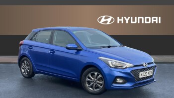 Hyundai i20 1.2 MPi SE 5dr Petrol Hatchback